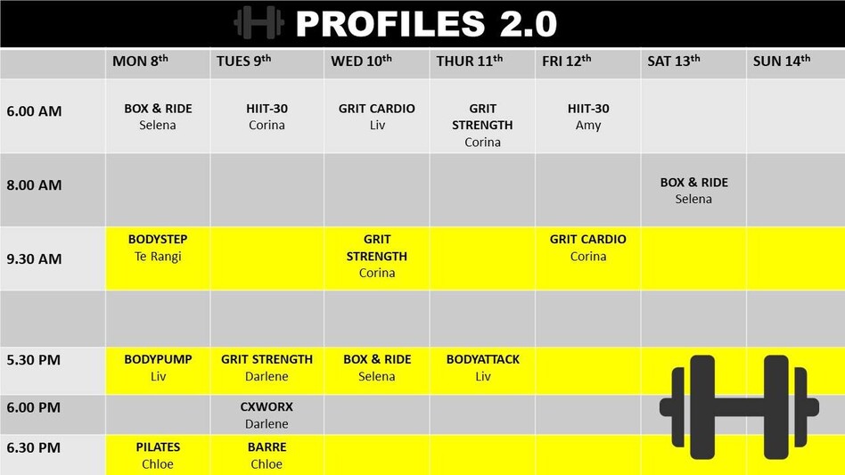 profiles-gym-timetable